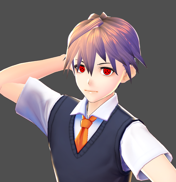Vroid Sharingan Eyes