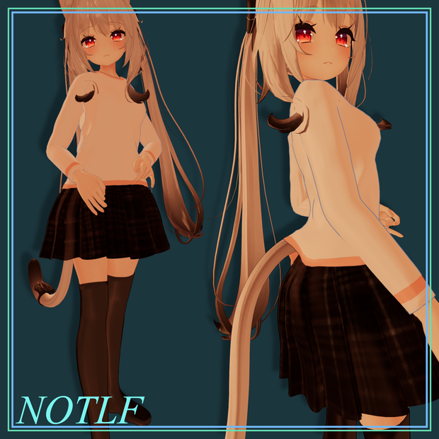 （女性型）LongSleeve And Skirt - Maya