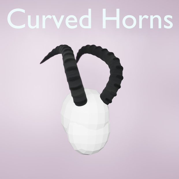 Curved Horns 