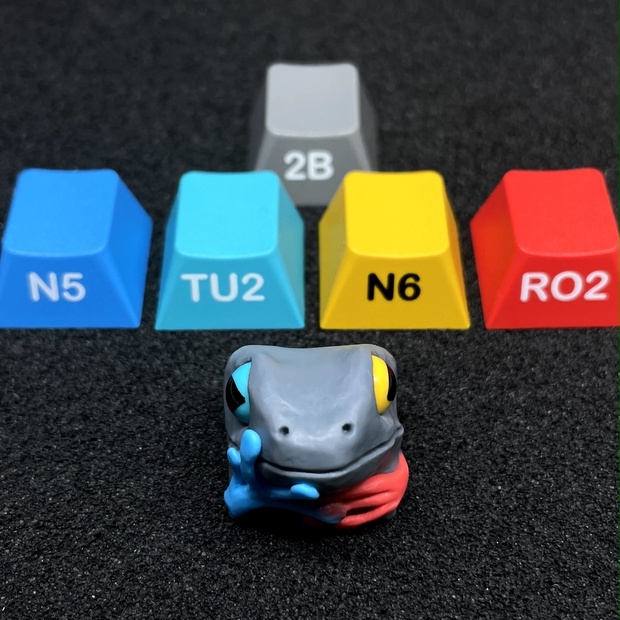 キーボード BOXXX KEYCAP THINK_AMA THINK_BLUE-AMA - BOXXX KEYCAP