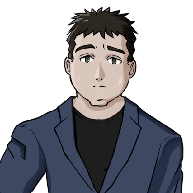 冴えない男