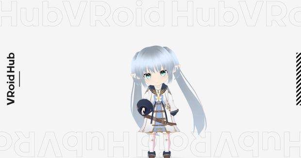 かわいいエルフ(無料)