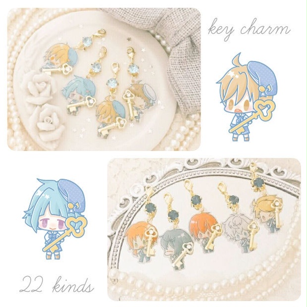 ストーリーキーチャーム あんスタ Merino Booth