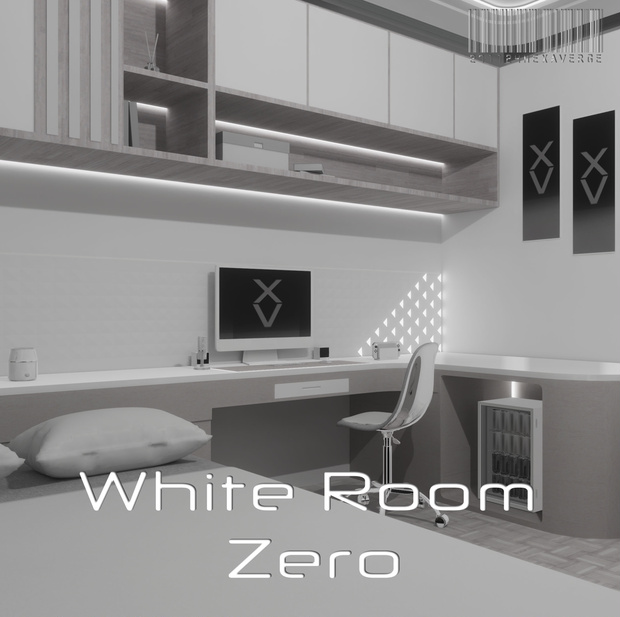 VRChat World - White Room Zero