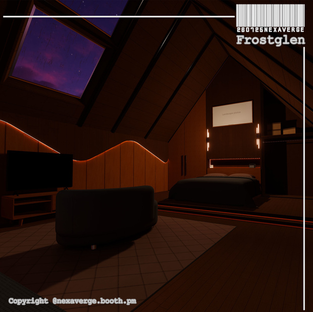 VRChat World - フロストグレン/Frostglen