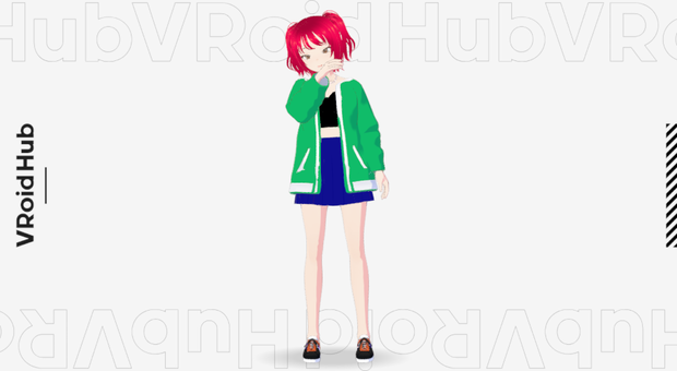 あおい　3Dキャラクター　アバター