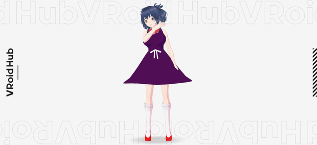 ライラ　vrmファイル　VRChat  アバター