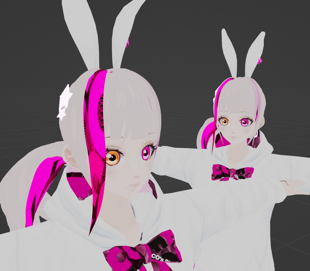 【cluster向けVRMアバター】UMR01 -RECO-