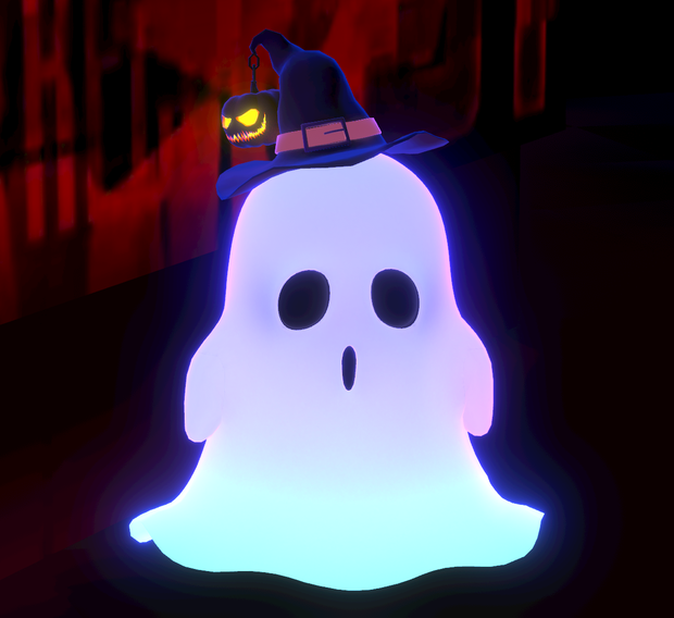 【VRMアバター】ハロウィンのゴースト★Halloween Ghost