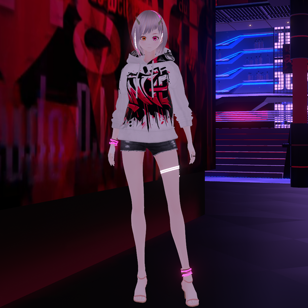 【cluster向けVRMアバター】SFH -SISTERS-