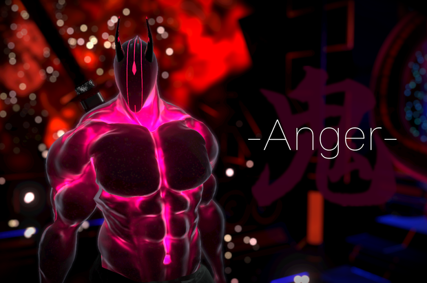 【VRMアバター】鬼-Anger-