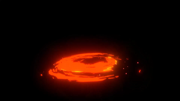 回転攻撃（炎）