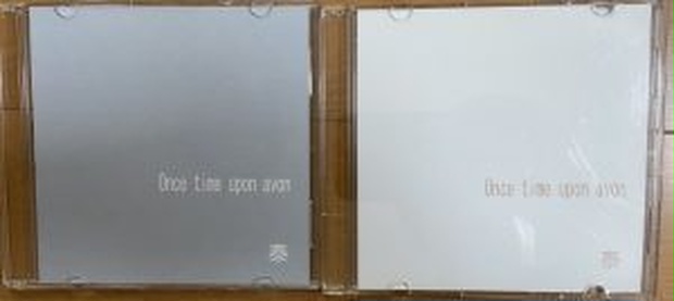 【限定2枚、自主制作盤CD】　2004年制作「Once time upon avon (プロモ盤)」