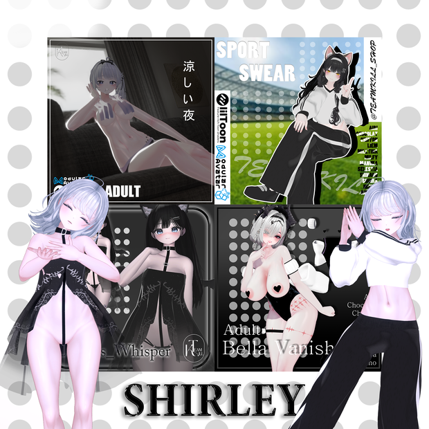 Full Pakage 50%セール _ SHIRLEY Pack