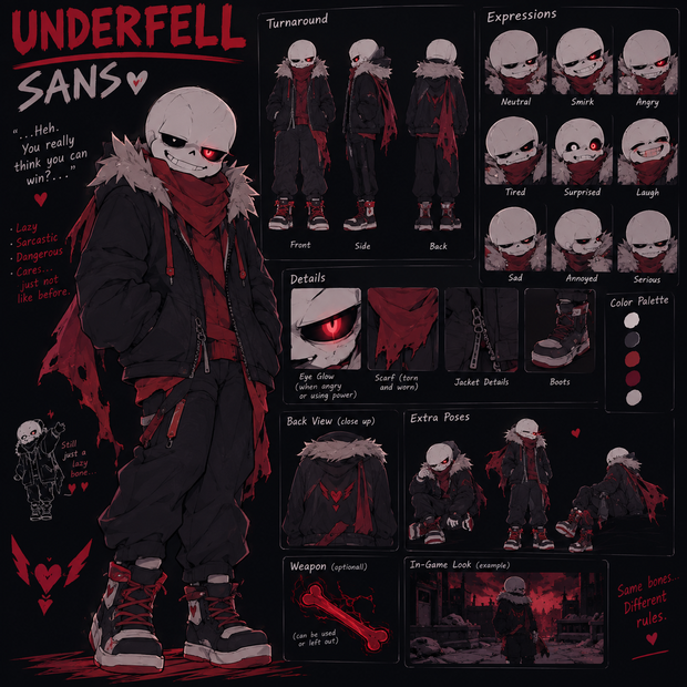 Underfell Sans