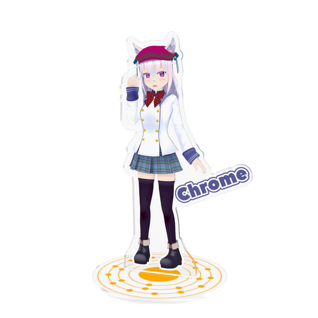 オリジナルアバター「クロム」