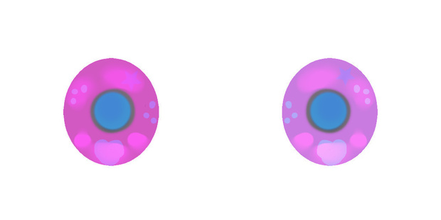 iris free pink and blue 