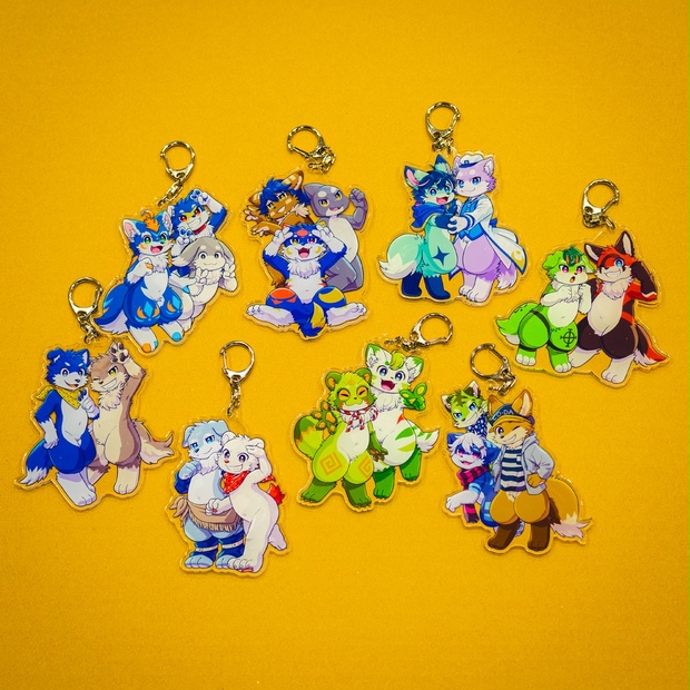 アクリルキーホルダー 2024 - プロダクション体育館 通信販売部 - BOOTH