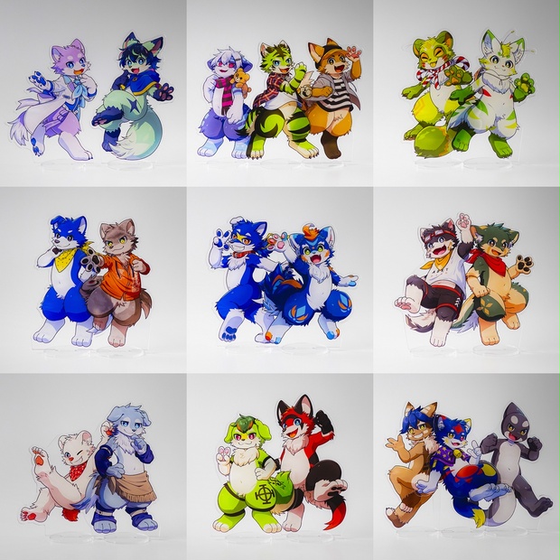 日*1様 プロダクション体育館 第一回体育館総選挙 アクリルキーホルダー リオン 日*1様 プロダクション体育館 第一回体育館総選挙 アクリル