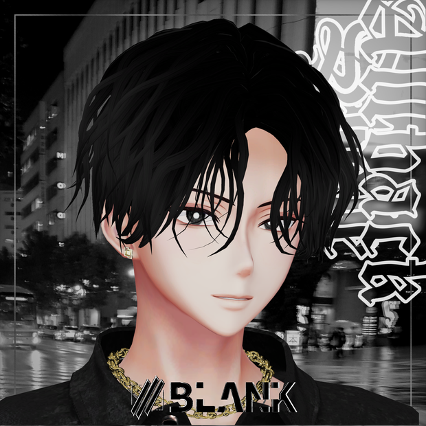 BLANK-Twist Style センターパートヘアー【水瀬,狛乃 MA対応】