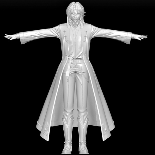 3Dキャラモデル　フリーモデル