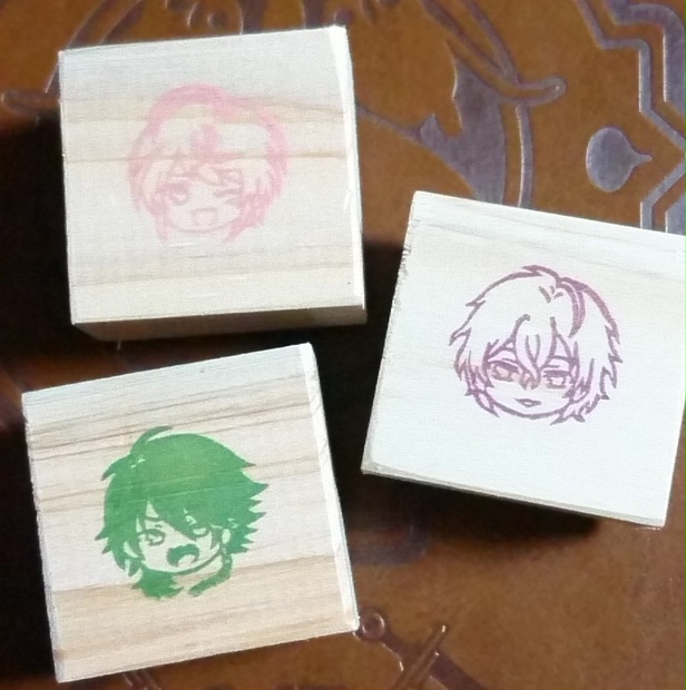 消しゴムはんこ Fling Posse まる工房 Booth