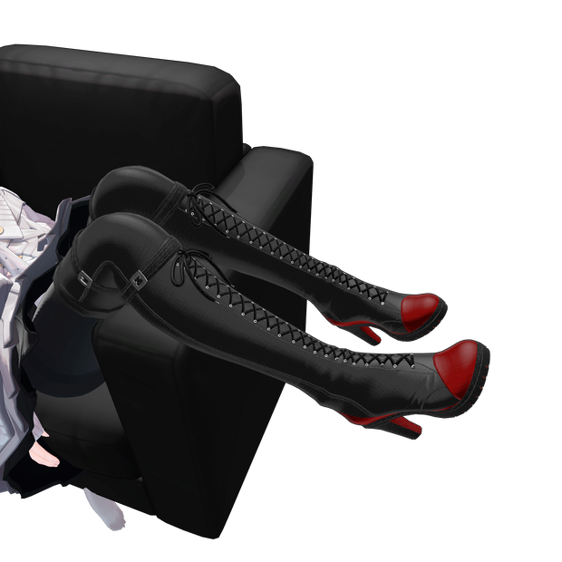 Boots for Avatar Manuka, Lime, Airi, Shinano, Sio, Rurune, Moe, Milltina and Rindo