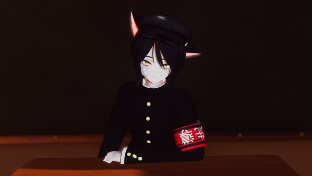 [ VRChat ] Semi Wolf Hair