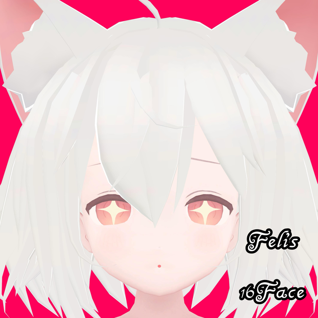 【フェリス】表情差分16種（無料3種）