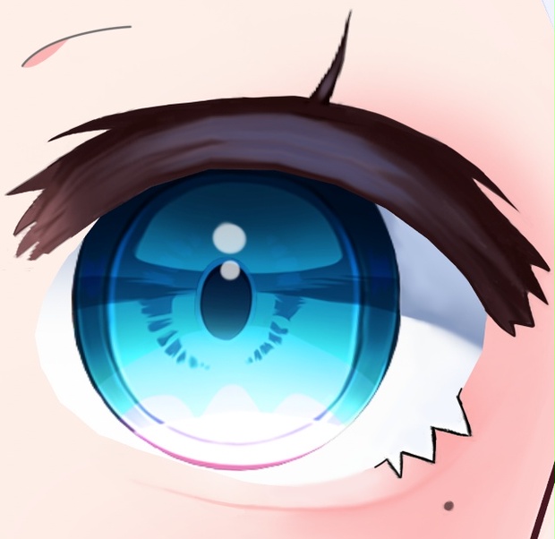 《VRoid》Eye texture 瞳/用瞳テクスチャ - murasakimoon - BOOTH