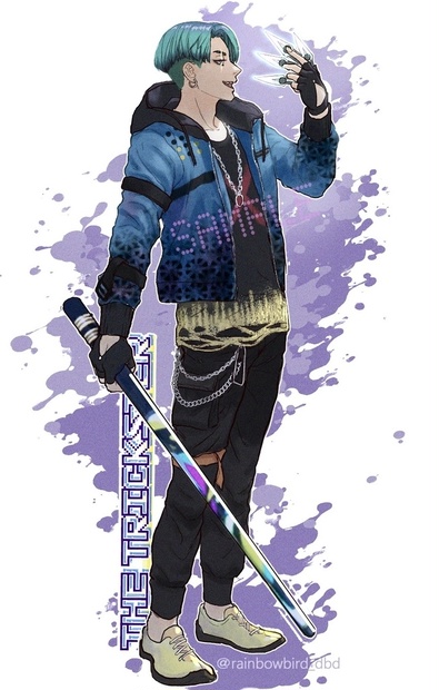 トリックスターアクリルスタンド120mm - oniku029029 - BOOTH