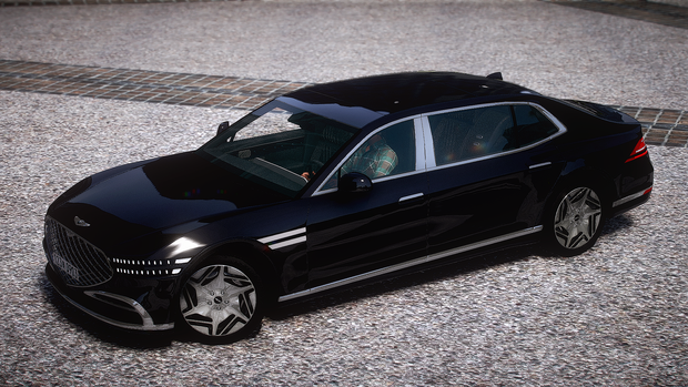 Genesis G90 LWB 2023