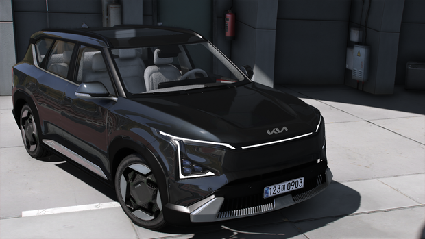 Kia Ev5 2025 [Add-on/ FiveM]