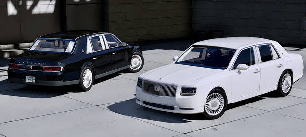 【GTA5】トヨタ センチュリー 2021（車両MOD）