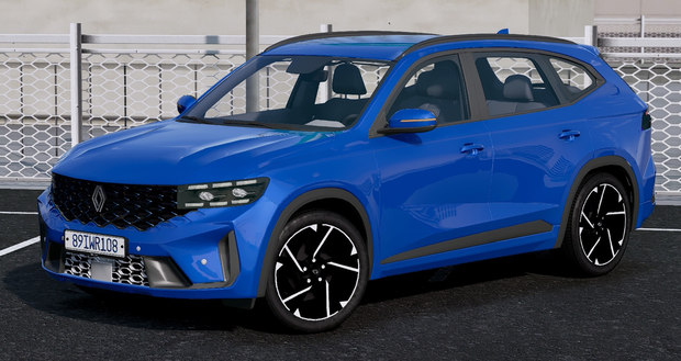 【GTA5】Renault Grand koleos 2026（車両MOD）