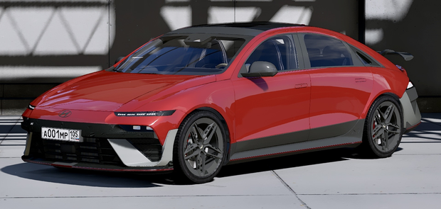 【GTA5】Hyundai IONIQ 6 N 2026（車両MOD）