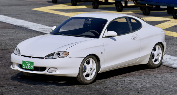 Hyundai Tiburon 1996 [Add-on / FiveM]