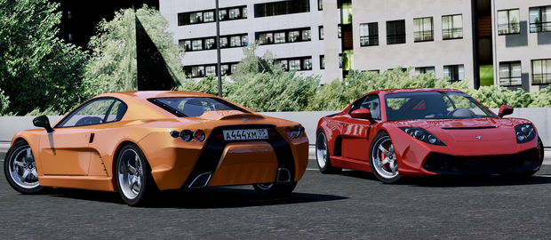 Oullim Motors Spirra 2012 [Add-on / FiveM]