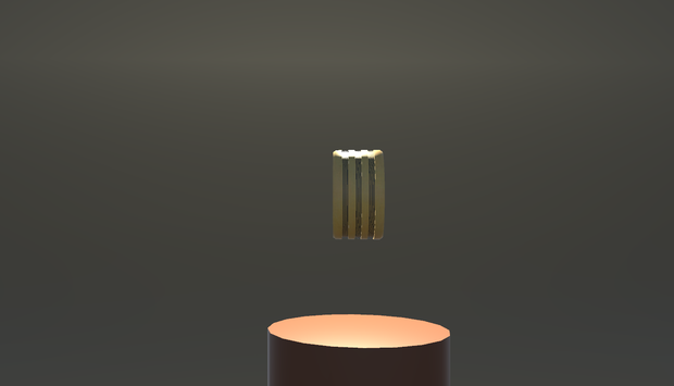 String Ring + Material