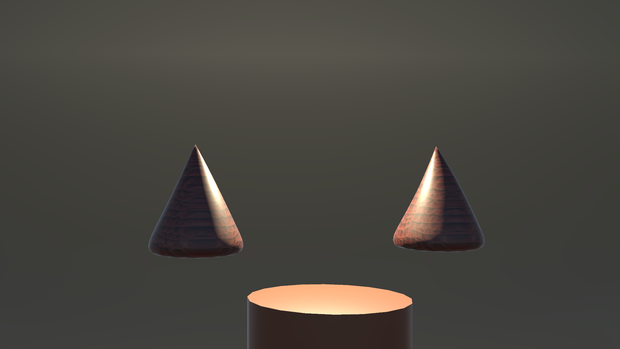 Small dragon horny's + Material