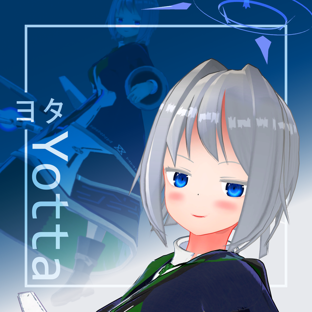オリジナル3Dモデル　「ヨタ」