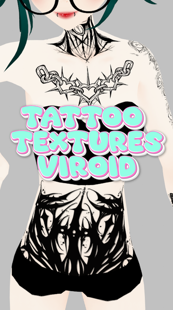 Body tattoo testures!