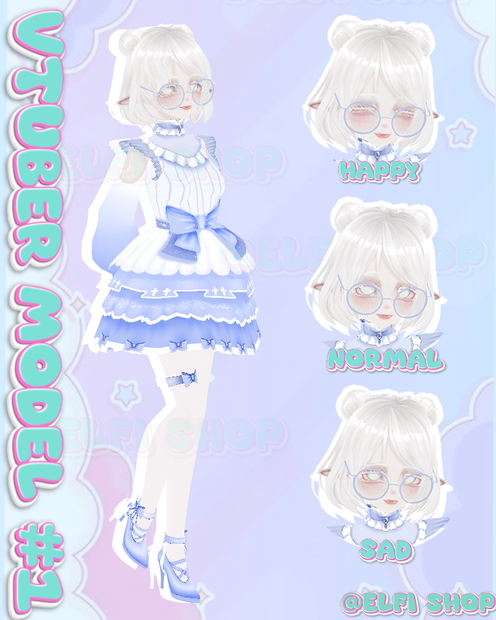 Vtuber model FULL