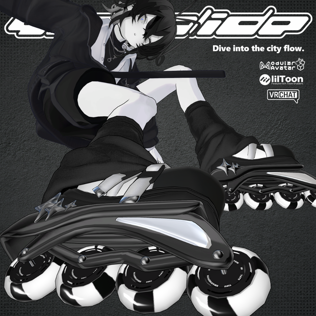 21アバター +Head MARUBODY対応 # 4RC GLIDE ⊿