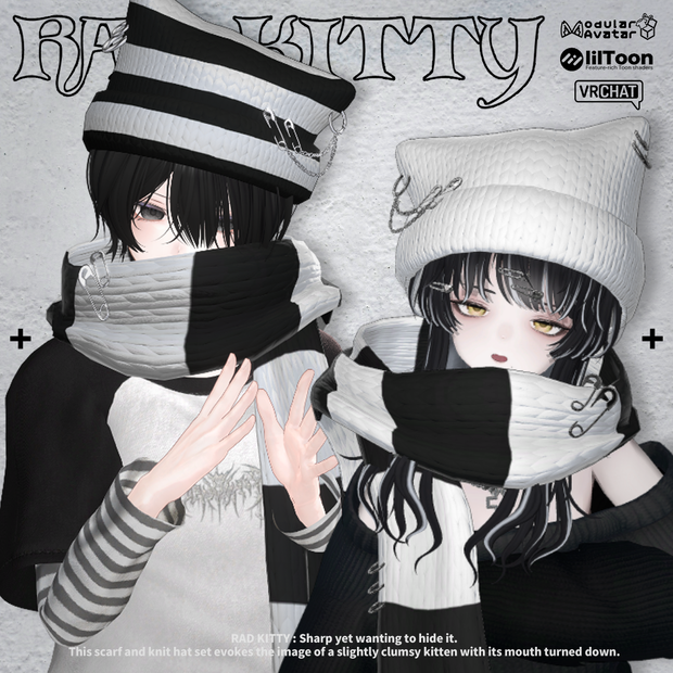 21アバター対応 # RAD KITTY ⊿