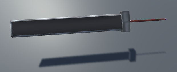 【3Dモデル】Grave Sword