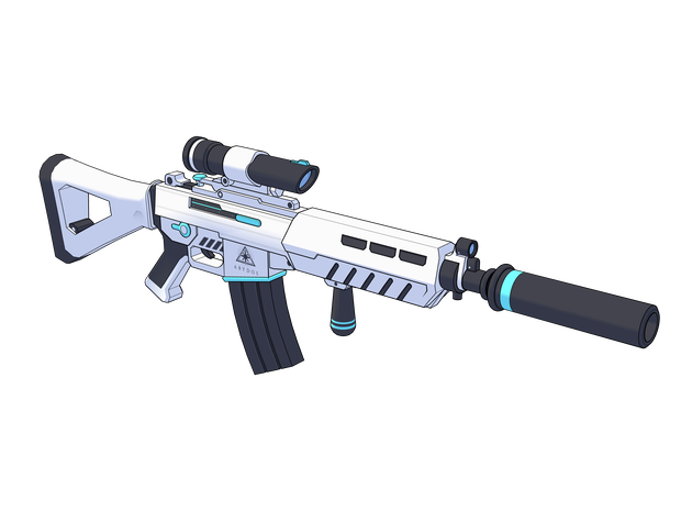 [UNIZ]Shiroko Gun&Halo for clipstudio