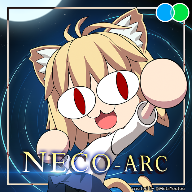 [VRC 3D Avatar] Neco-Arc & Chaos v1.24