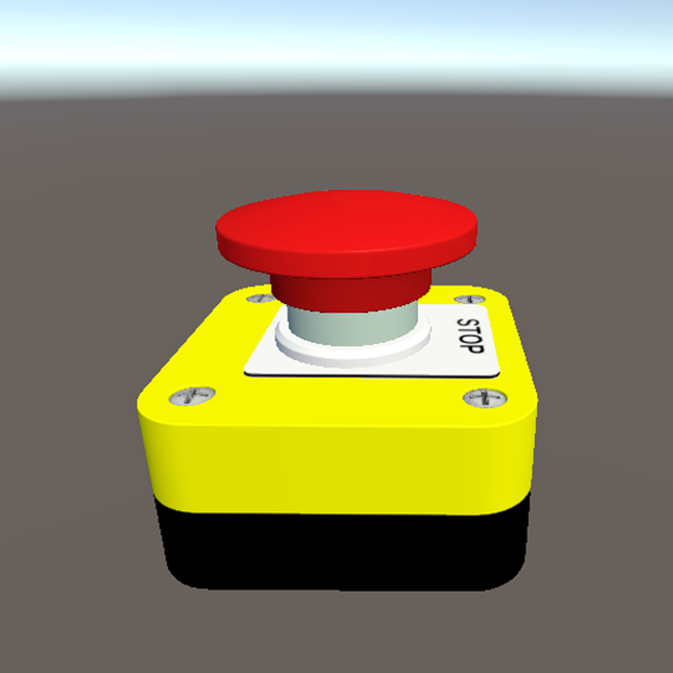 Industrial Red Button (VRChat)