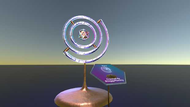 Kinetic Sculpture Unity Asset Pack 1